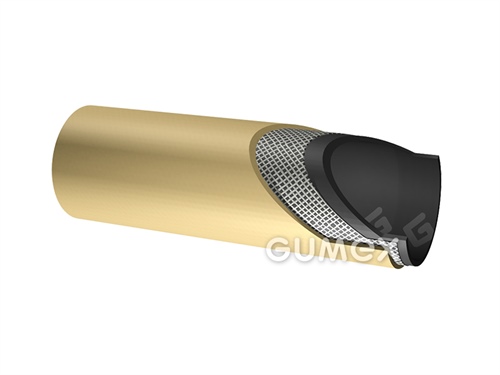 Hadice na postřikovače CODEFLEX SUPER AIR 20, 13/19mm, 20bar, PVC/PVC, -15°C/+60°C, béžová